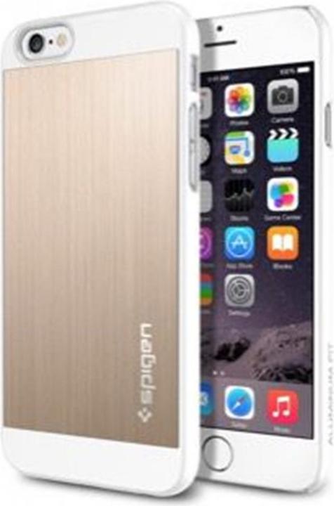 Image du produit Spigen Étui en aluminium pour iPhone 6/6S (4.7") Champagne Gold (Apple iPhone 6)