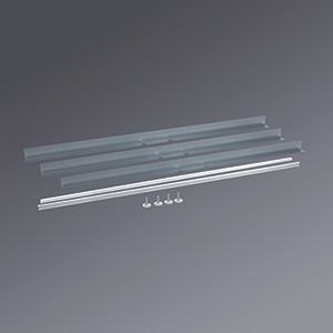 Image du produit Regiolux Fixation en acier inoxydable WSPHL 1200 me Jeu de rails de fixation 2