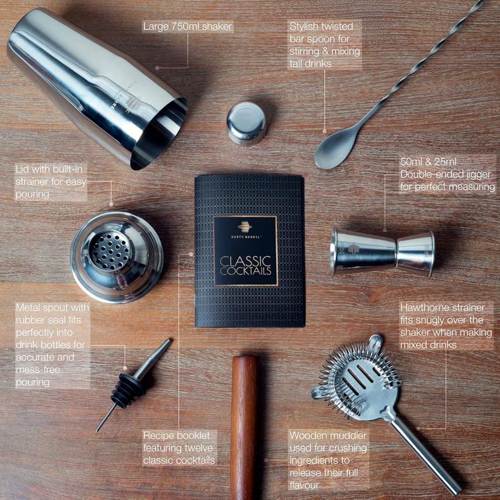Image du produit Rusty Barrel Cocktail-Set (Set de cocktail)
