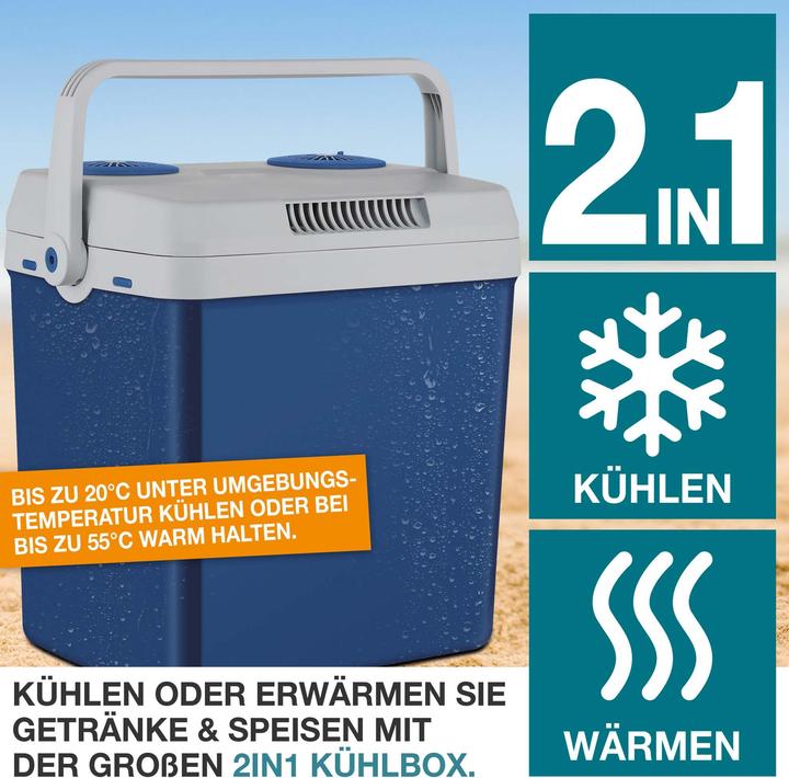 Immagine prodotto Jamb 2-in-1 Kühlbox & Wärmebox (25 l)