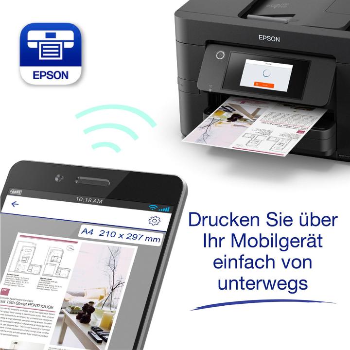 Produktbild Epson WorkForce WF-4820DWF (Tintenpatrone, Farbe)