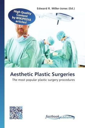 Immagine prodotto FastBook Publishing Aesthetic Plastic Surgeries (Edward R. Miller-Jones, 2012)