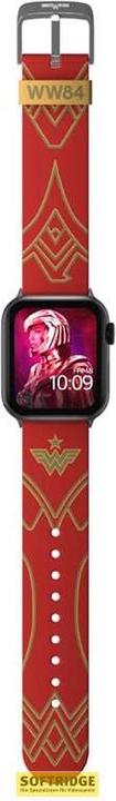 Image du produit Moby Fox DC Comics bracelet pour smartwatch Wonder Woman 1984 : Crimson Armor (Silicone, Montre Apple)