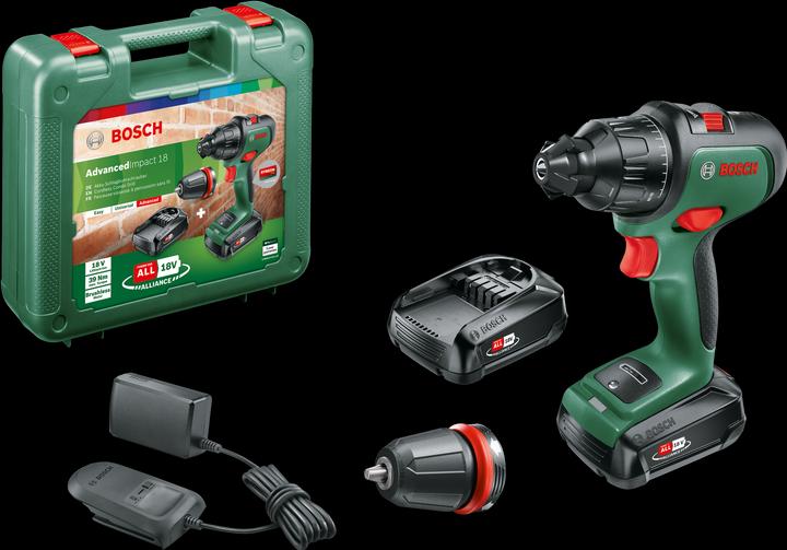 Produktbild Bosch Home & Garden AdvancedImpact 18 (Akkubetrieb)