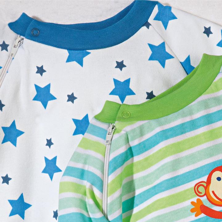 Image du produit Erwin Müller Pyjama pour bébé, lot de 2 (74, 80)