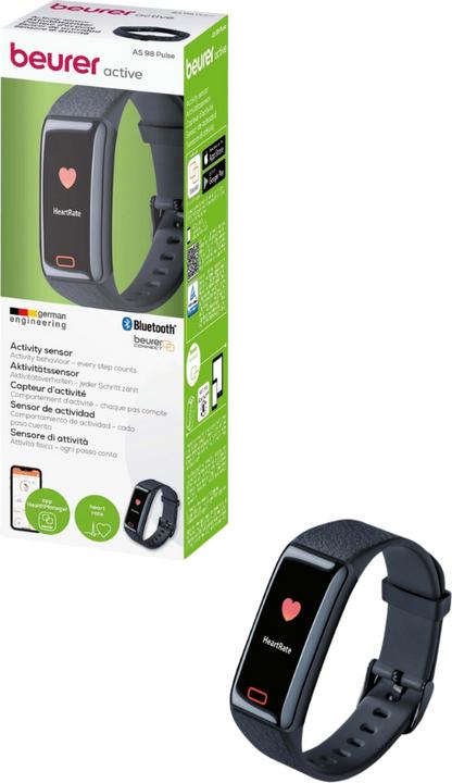 Actual product image Beurer AS 98 Pulse & Heartbeat Sensor Activity Tracker