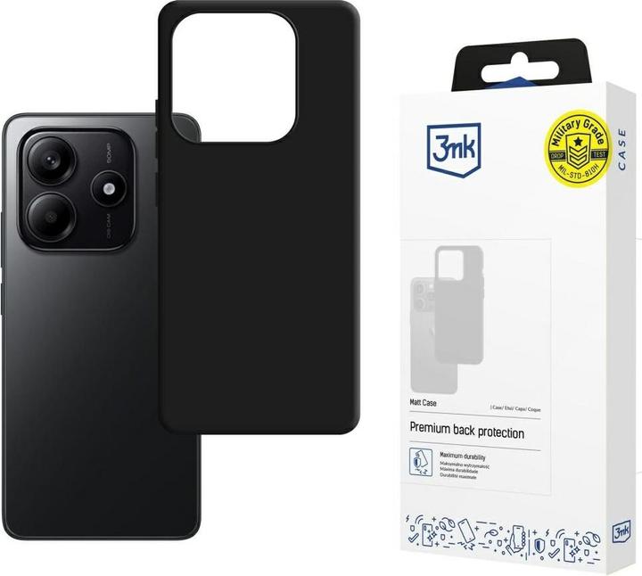 Produktbild 3MK Etui Matt Case do Redmi Note 14 4G (Xiaomi Redmi Note 14)