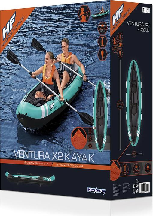 Immagine prodotto Bestway Ventura X2 (2 pers.)