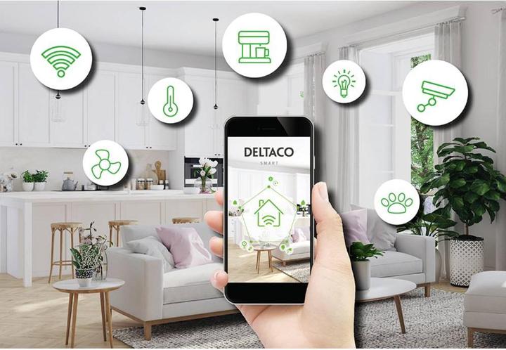Actual product image Deltaco SH-DB02 (Wi-Fi)