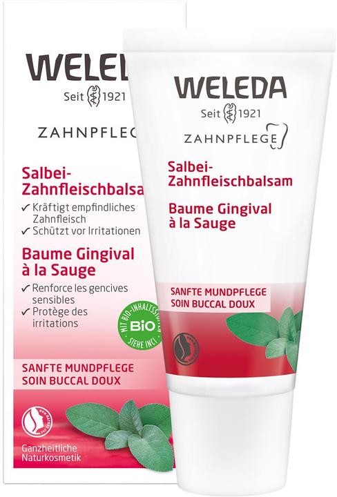 Produktbild Weleda Zahnfleischbalsam (30 ml)