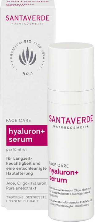 SantaVerde Hyaluron + Serum o / Duft (30 ml)
