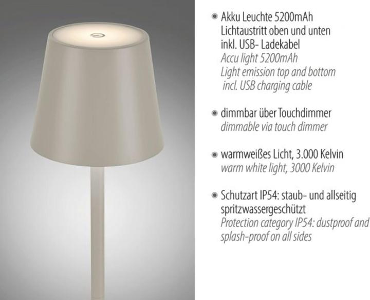 Image du produit Leuchten Direkt Euria (320 lm)