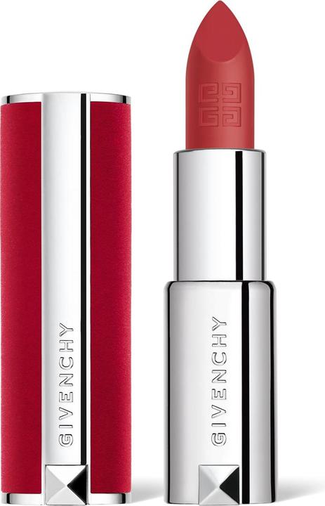 Givenchy Le Rouge Deep Velvet Lipstick Beauty Nr. 27 - Rouge Infuse (27)