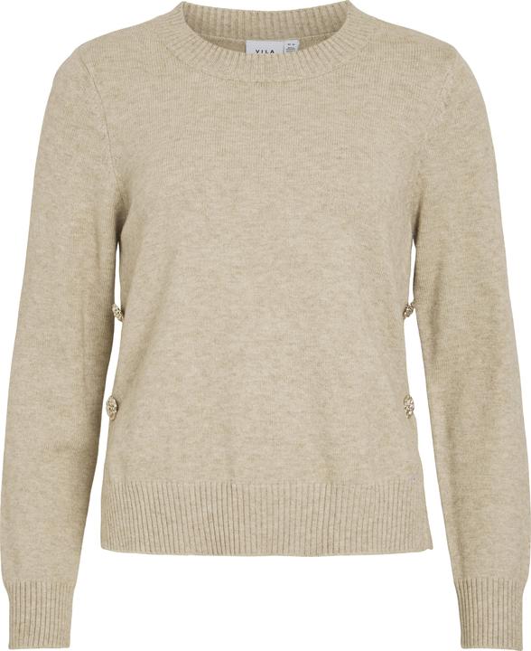Vila Rundhals Strickpullover (XS)