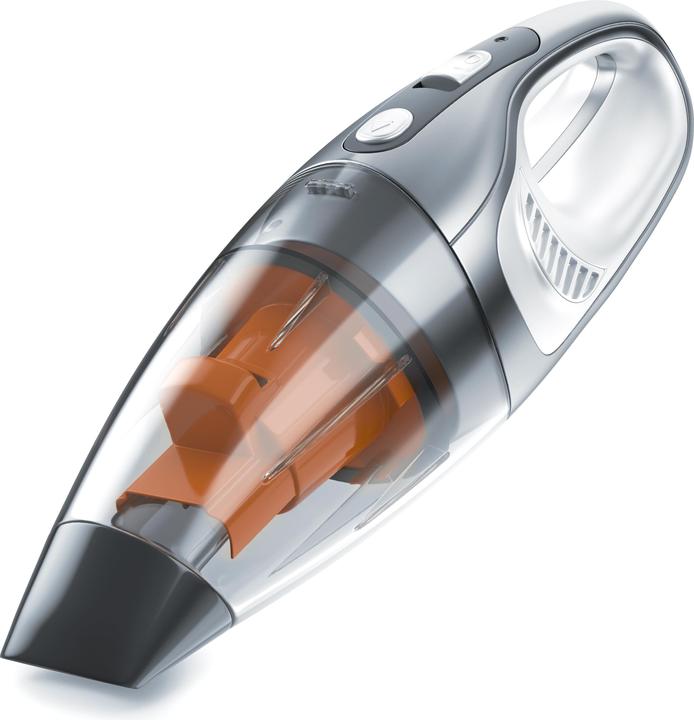 Brandson Battery Hand Vacuum Cleaner 85 W, Bagless, Battery Hand Vacuum Cleaner with HEPA Filter Bagless