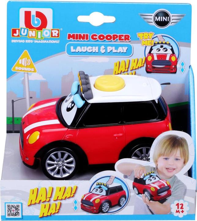 Immagine prodotto BB Junior Mini Cooper Ride & Play