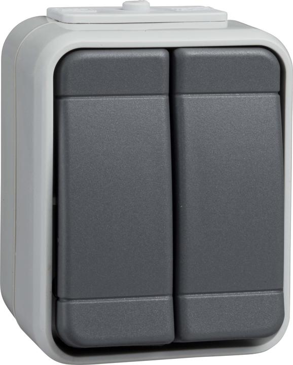 Image du produit ELSO Bouton-poussoir double