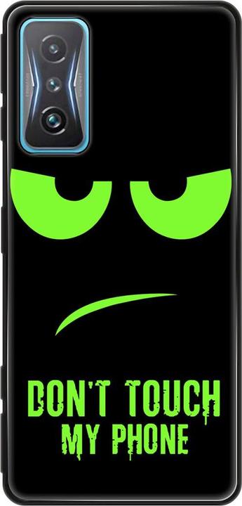 Dont Touch My Phone Grün