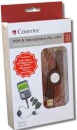 Image du produit Covertec Câble de synchronisation/chargement pour PDA/ Smartphone