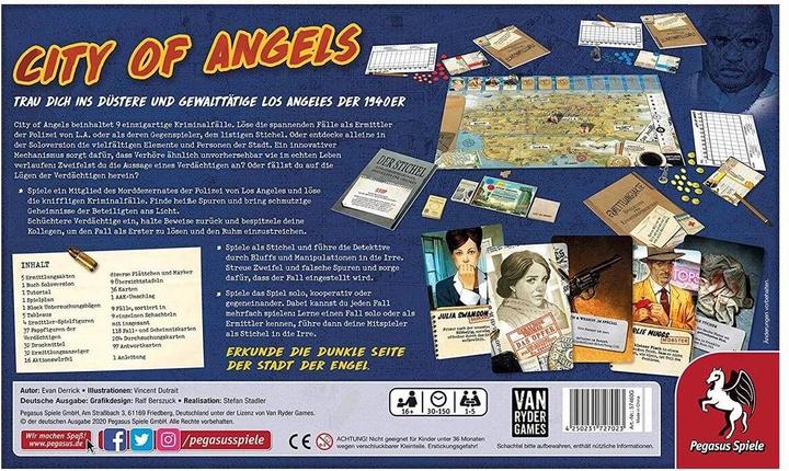 Actual product image Pegasus 57460G - City of Angels, Board game, 1-5 players, ages 16+ (DE edition) (German)
