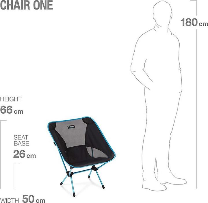 Actual product image Helinox Chair One