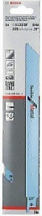 Actual product image Bosch Professional Zubehör Reciprocating saw blade S 1122 BF Flexible for Metal, 5-pack