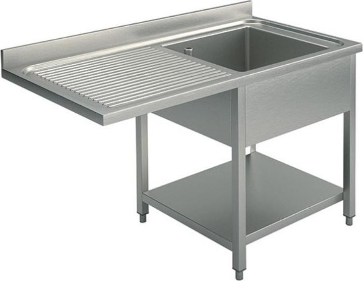 Immagine prodotto Gastro Hero Lavandino ECO al centro con lavabo a destra (Accessori per lavelli, 60 cm, 120 cm)