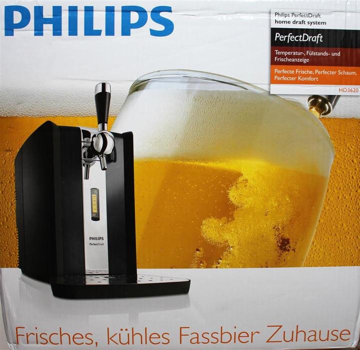 Actual product image Philips HD 3620/25 Perfect Draft