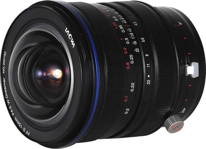 Immagine prodotto Venus Optic Laowa 15mm f/4.5 Zero-D Shift Nikon Z (Nikon Z, Full-frame)