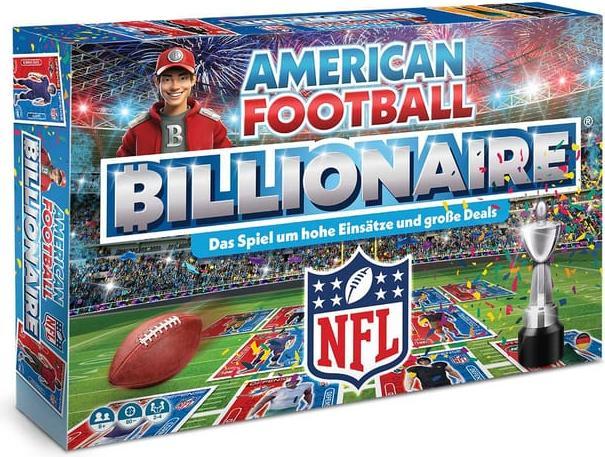 Actual product image Football Billionaire American - NFL Edition