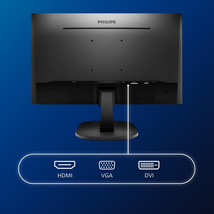 Produktbild Philips 243V7QDAB/00 (1920 x 1080 Pixel, 23.80")