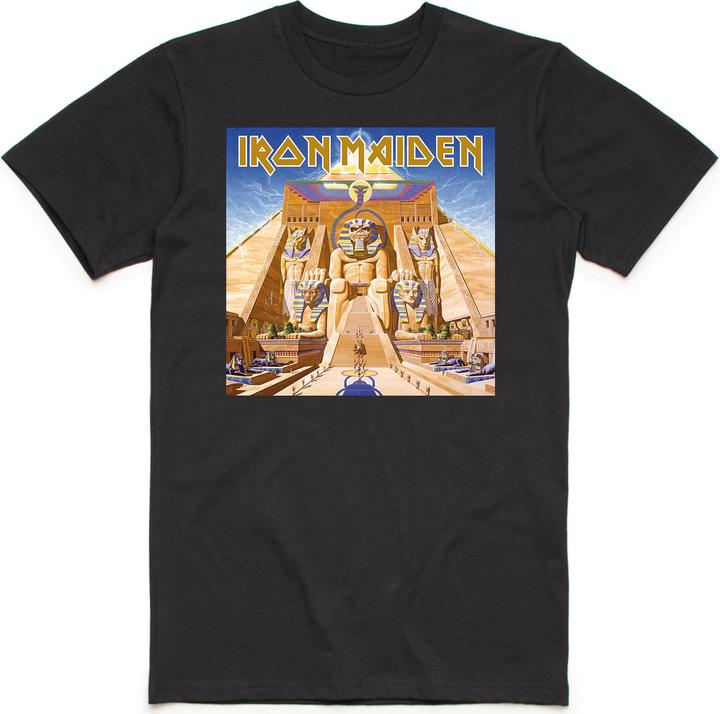 Iron Maiden Powerslave Album Cover Box