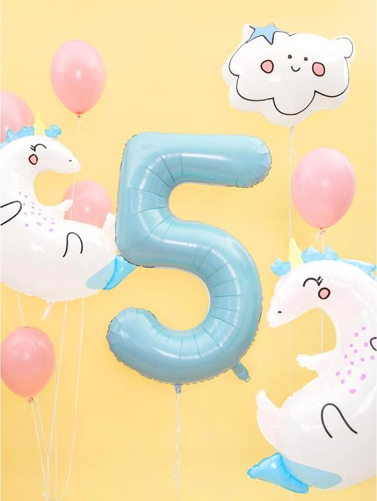 Produktbild Partydeco Einhorn-Ballon - 75cm
