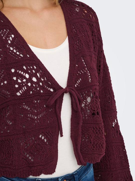 Produktbild Only 7/8-ärmelige Strickjacke Strickjacke (XS)
