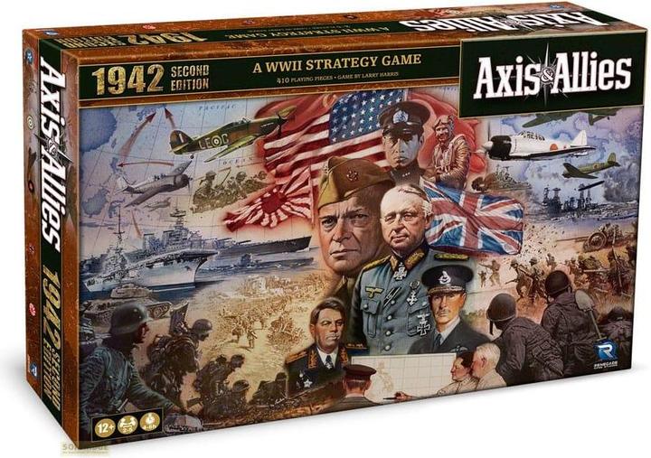Produktbild Asmodée Axis & Allies - 1942 2nd Edition (RGD02554) (Englisch)