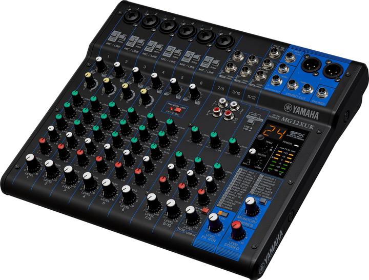 Yamaha MG12XUK (Studio- und Livemixer)