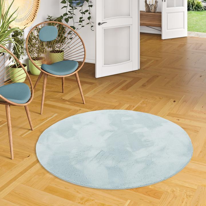 Actual product image Pergamon Fur rug (200x200 cm)