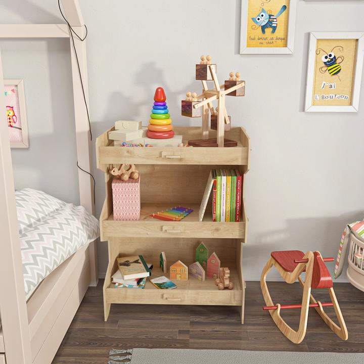 Produktbild Hanah Home Rayna (65.5 x 34 x 80.5 cm)