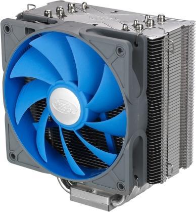 Produktbild Cooling stand for laptop Shark Ice Warrior, up to 17.3 ", 4 fans, blue backlight