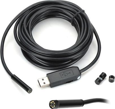 Immagine prodotto Media-Tech MEDIATECH MT4095 ENDOSCOPIO MOBILE - Endoscopio con microUSB