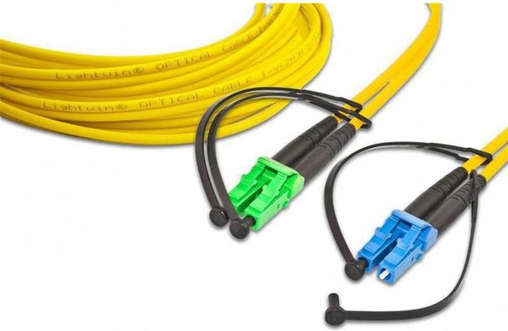 Lightwin Fiber optic cable (CAT6, 1 m)