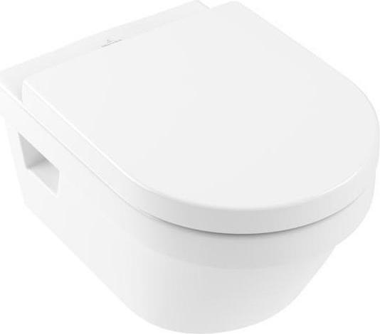 Villeroy & Boch Tiefspl-WC Architectura DirectFlush offener Splrand wei wandhngend mit Beschich