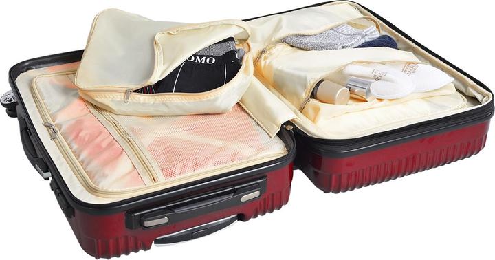 Image du produit Welltravel Set de voyage avec balance, 3 pièces SCALA bordeaux (L (90 - 115l))