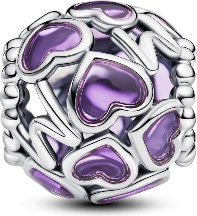 Actual product image Pandora Offene Herzen Mom Charm (Silver 925)