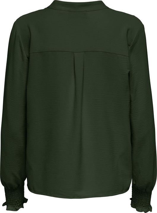 Image du produit Only Coupe normale Col rond Manches smockées Manches volumineuses Top Top (XS)