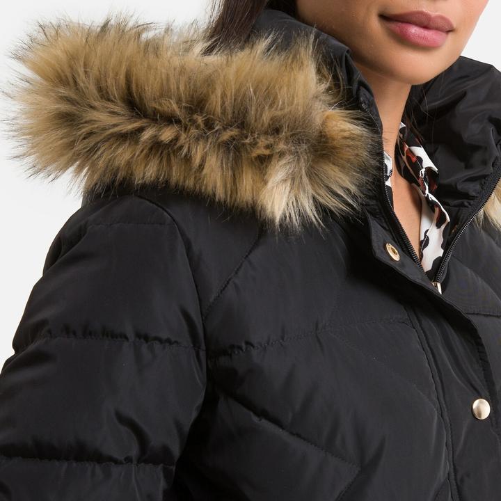Actual product image Anne Weyburn Down jacket with hood (42)
