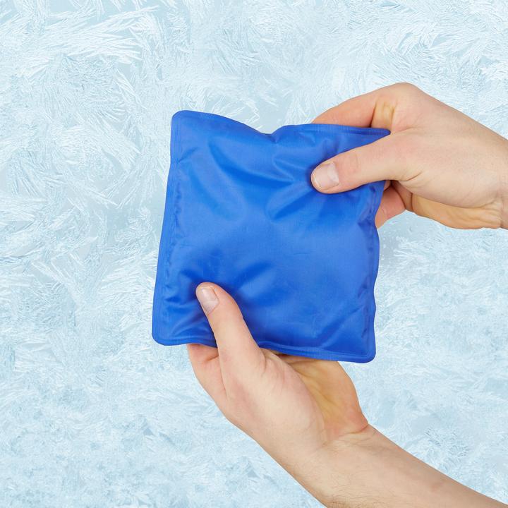 Actual product image Relaxdays Foot Cooling Pad, Ankle Bandage (One size)