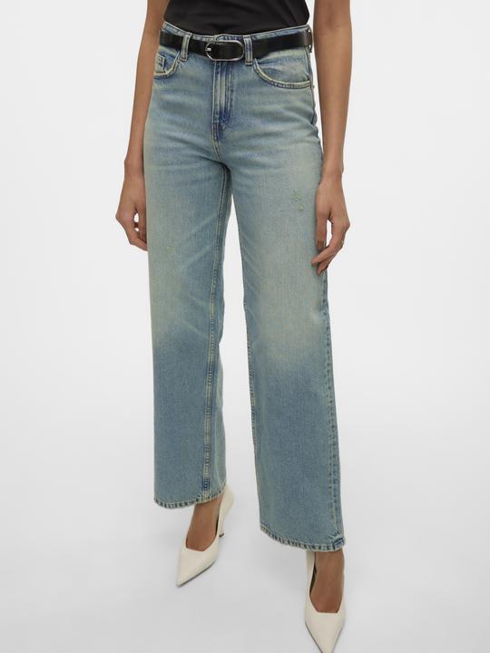 Actual product image Vero Moda VMTESSA Weit geschnitten Jeans Weit geschnitten (W31/L32)