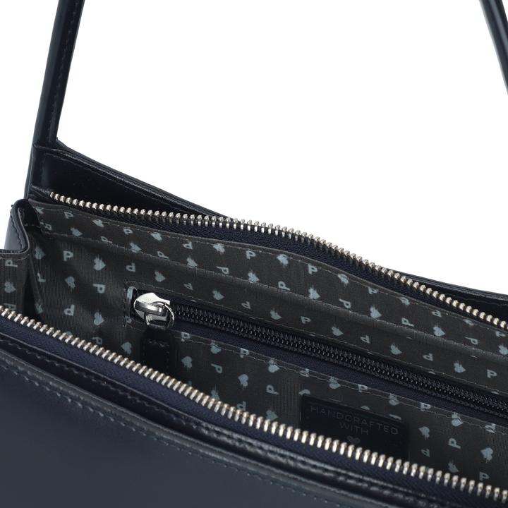 Actual product image Picard Black Tie shoulder bag leather 31 cm