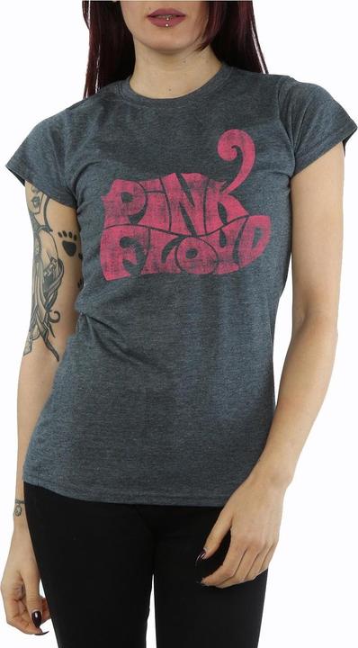 Immagine prodotto Pink Floyd Retro Logo Maglietta Donna (XXL)